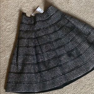 Perfect NYE sparkle high waisted skirt